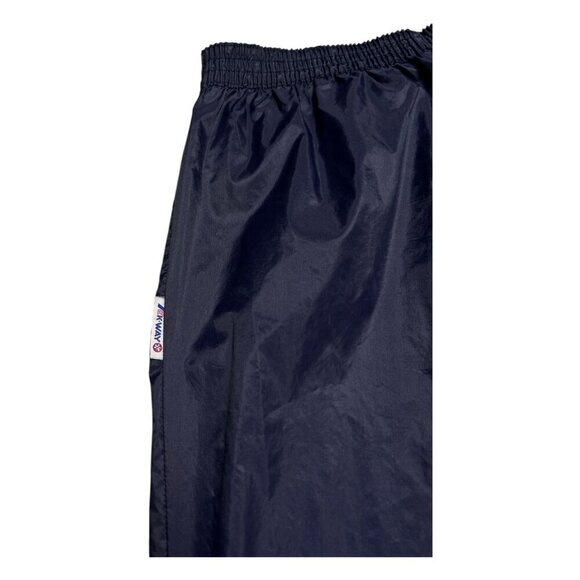K-WAY Vintage Retro 90s Windbreaker Splash Track Jogger Pants Blue Mens Small - Picture 6 of 8